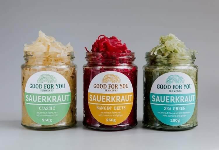 The Mild Collection – Good for You Ferments