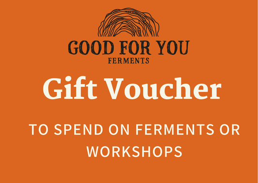 Good for You Ferments Gift Card
