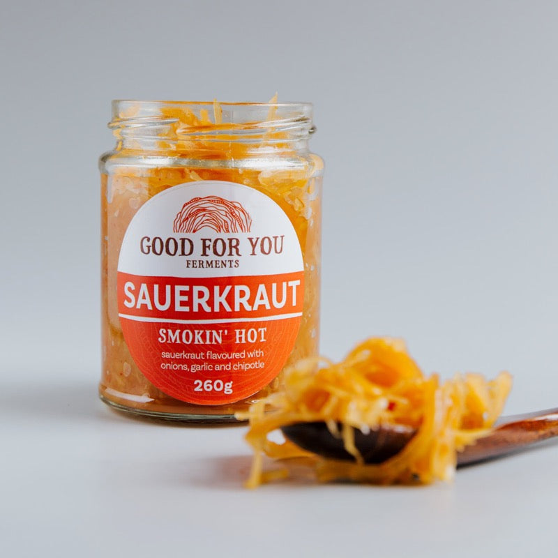 Smokin' Hot Sauerkraut