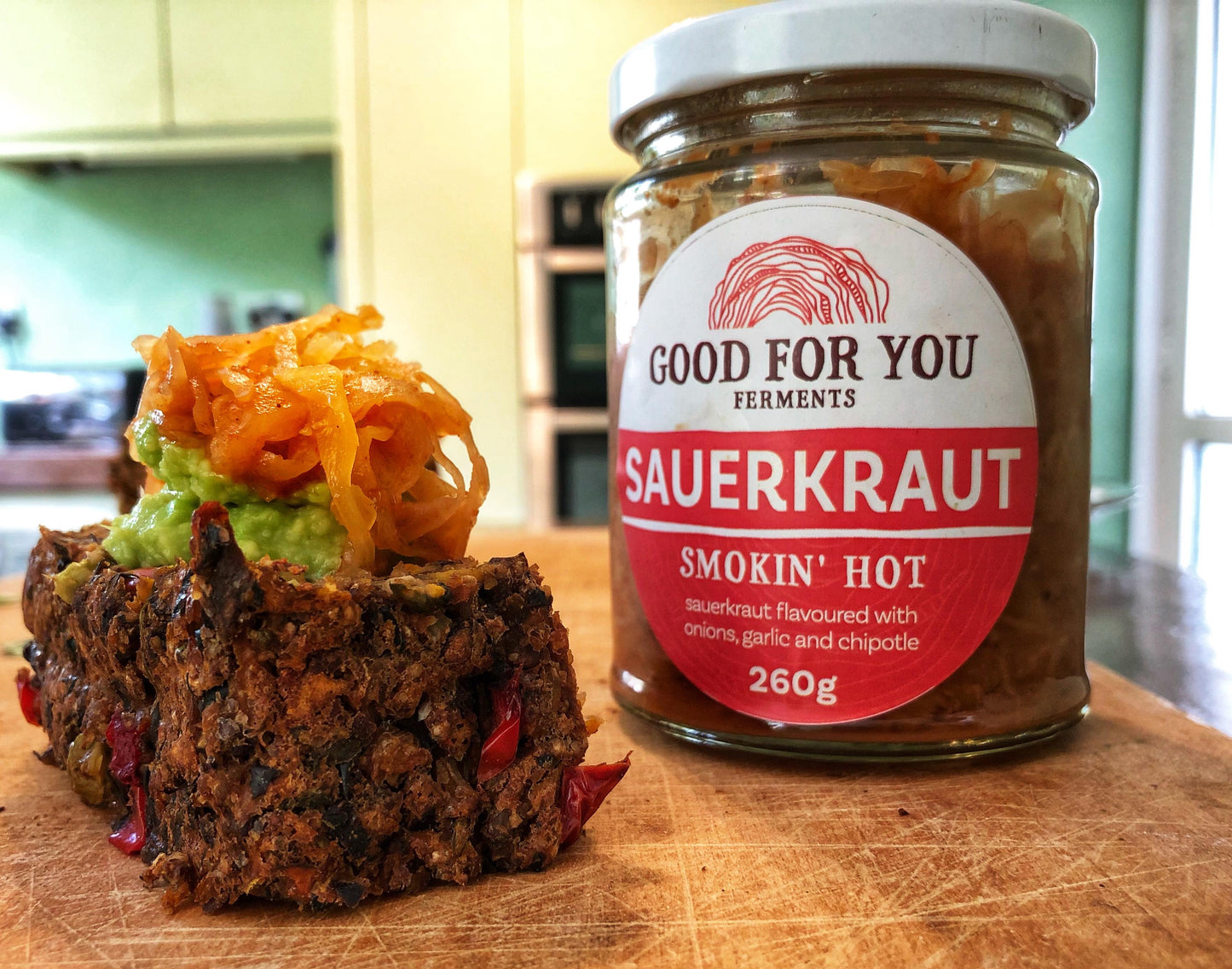 Smokin' Hot Sauerkraut